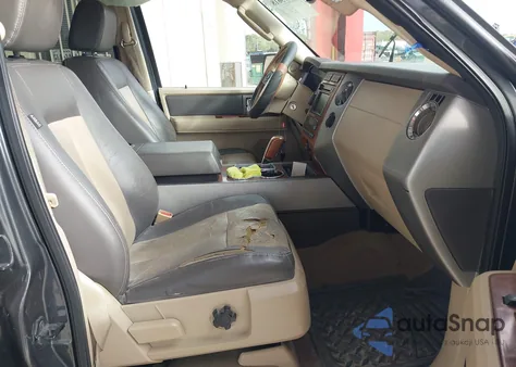 2007 Ford Expedition El Eddie Bauer z USA, uszkodzony, nr VIN 1FMFK17547LA82363